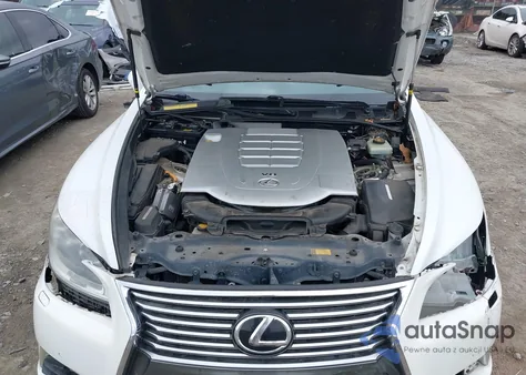 2013 Lexus Ls 460 z USA, uszkodzony, nr VIN JTHCL5EF6D5017066